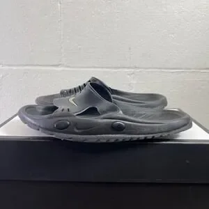 Nike | Shoes | Vintage Nike Geta Sandals Black White Slide  display picture 2